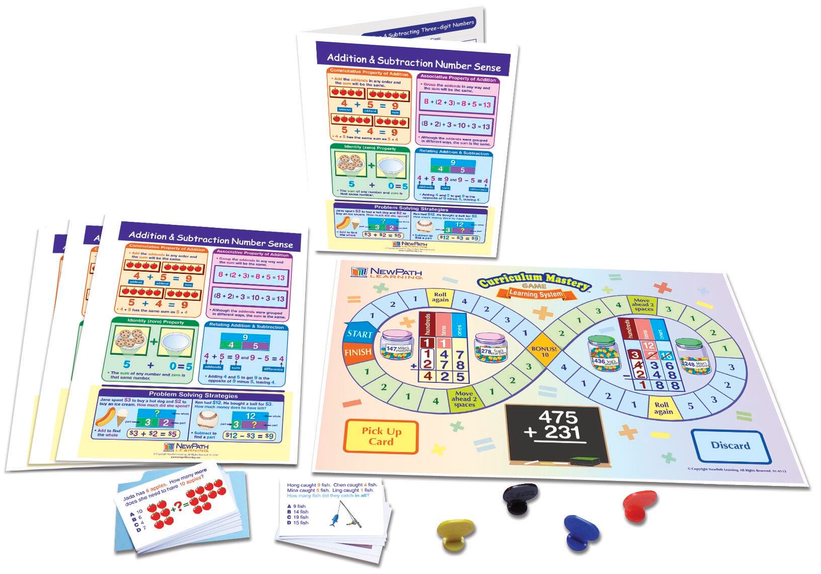 Early Childhood Math Games, Item Number 1571194